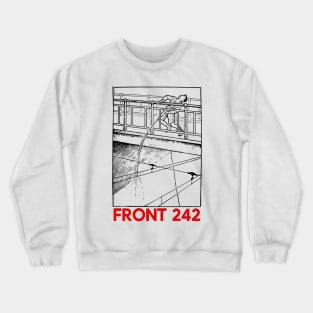 Front 242 ∆∆ Original Fan Design Crewneck Sweatshirt